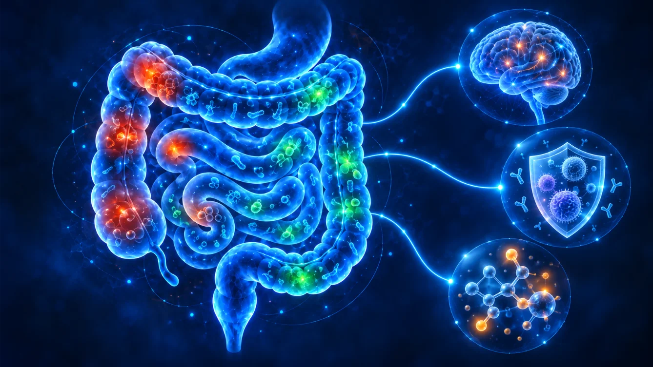 Entiende por fin qué está pasando en tu intestino